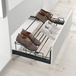 Menage Confort Zapatero Ender Extraíble con Inclinación y Guías Ocultas Hettich Quadro V6, Ancho 640-1000 Antracita Precio: 149.88999993. SKU: B1BSL7HDPR