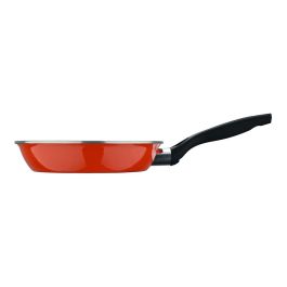 San Ignacio BGEU2519 Sartén de Acero Carbono Modelo Valencia Ø24 cm con Antiadherente para Todo Tipo de Fuegos