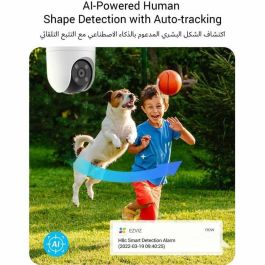 Videocámara de Vigilancia Ezviz CS-H8C(4MM) Blanco Wi-Fi Videocámara de Vigilancia Ezviz CS-H8C(4MM) Blanco Wi-Fi