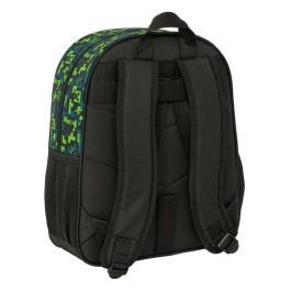Safta Mochila Junior Adaptable a Carro Minecraft TNT 380x120x320 mm Safta Mochila Junior Adaptable a Carro Minecraft TNT 380x120x320 mm