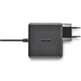 NGS GAN65W-C Cargador de Pared GaN USB-C 65W PD 3.0 para Portátil, Tablet y Smartphone - Automático, 5-20V, Protección SobreCarga - Cable 1.5m