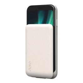 Doro A20 Movil Concha para Mayores, 4.5" 4GB RAM 64GB, Android 14, 4G, Botón Secure