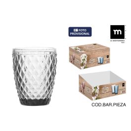 La Mediterranea Vaso Sidari 270 cc Transparente para Agua o Refresco, 8 x 8 x 10.2 cm (Pack de 6 Unidades) (48 Unidades) Precio: 46.5608. SKU: B17VAGE79E