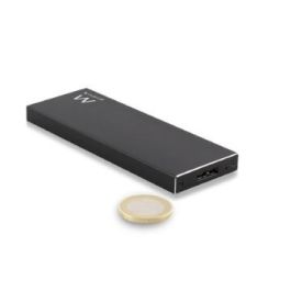 Ewent Ew7023 Carcasa SSD M.2 USB 3.1 Gen 1, Aluminio, Soporte UASP, Compatible con 2230/2242/2260/2280