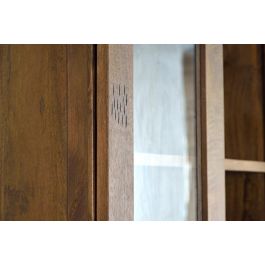 Giner y Colomer Armario Madera de Mango y Metal 200 x 100 x 47 cm