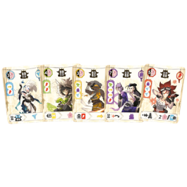 Ludonaute LUARI01ES Juego de Mesa Arigato para 2-5 Jugadores, 45 Minutos, 10+ Años, Editorial Ludonaute