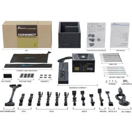 Seasonic SSR-750FA Fuente de Alimentación PC 750W 80 PLUS Gold Totalmente Modular ATX