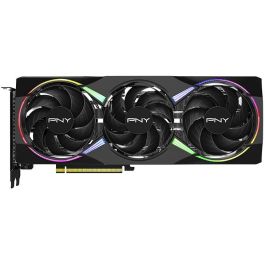 PNY PNY0751492795058 Tarjeta gráfica GeForce RTX 5060 Ti 16 GB ARGB Overclocked Triple Fan DLSS 4