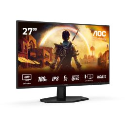 AOC Q27G42XE Monitor Gaming 27" Quad HD (2560x1440) Fast IPS 180Hz 1ms G-SYNC 2xHDMI DP Altavoces