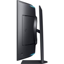Samsung S55CG970NU Monitor Gaming Curvo 55" (138cm) 4K UHD 1ms 165Hz HDR10+ con Quantum Dot