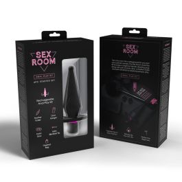 Masajeador de Próstata Dream Toys Sex Room Negro Masajeador de Próstata Dream Toys Sex Room Negro