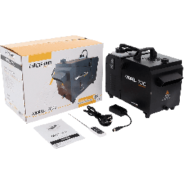 ALGAMLIGHT Nebel 700 Máquina de Humo Denso para Fiestas y Escenarios 700W con Mando a Distancia y DMX
