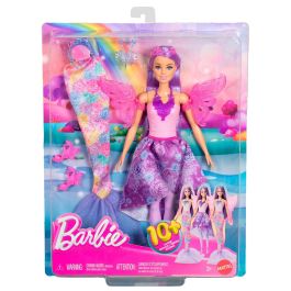 Muñeca Barbie Fantasía Con 10 Looks Diferentes Jcp74 Mattel