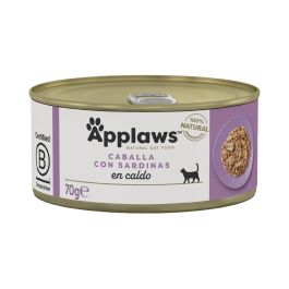 Applaws Gato Lata Caballa y Sardina 24x70 gr Alimento Húmedo Natural Precio: 29.5000002. SKU: B1GDX5GKZN