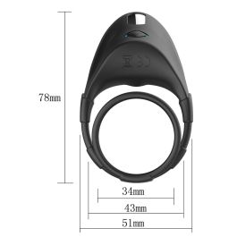 Anillo para el Pene Forto Azul (Talla única)