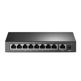 TP-Link Switch TL-SF1009P 9 Puertos RJ45 10/100 PoE+ 65W Gestion Inteligente