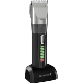 Remington Cortadora de Cabello HC5810, Motor Profesional, Cuchillas Autoafilables Cerámicas, Uso con o sin Cable, 10 Guías