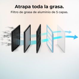 Campana isla Cecotec Flux CCT 448000