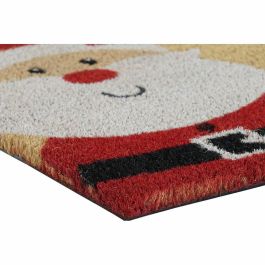 Felpudo Navidad Fantasia DKD Home Decor Multicolor 40 x 1.5 x 60 cm (2 Unidades)