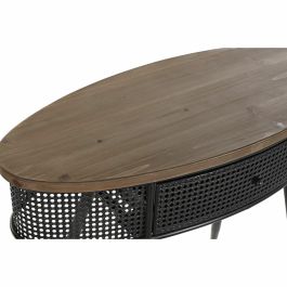 Consola Loft DKD Home Decor Negro Marron 39 x 78 x 90.5 cm Consola Loft DKD Home Decor Negro Marron 39 x 78 x 90.5 cm