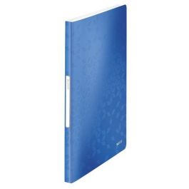 Carpeta Fundas (Tarifario) Leitz Wow Pp Flexible A4 40 F. Azul 10 unidades Precio: 82.94999999. SKU: B1BYYNZ9J3