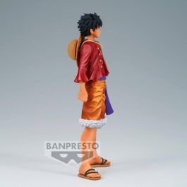 Banpresto Monkey D. Luffy Wanokuni The Grandline Series DXF Figura 16cm One Piece
