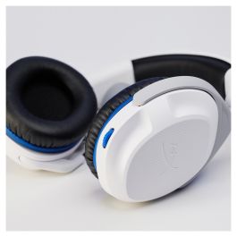 HyperX Cloud Stinger 2 Auriculares Gaming con Cable para PlayStation, Blanco - 75X29AA