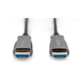 Digitus Cable HDMI AOC Híbrido Fibra Óptica, UHD 4K, 10 m