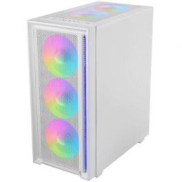 Mars Gaming MC-AIR Caja PC Gaming ATX Mid-Tower con Ventana Cristal Templado, 4 Ventiladores FRGB, USB 3.0
