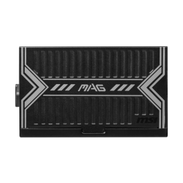 MSI MAG A550BN Fuente de Alimentación ATX 550W PC, Certificación 80 PLUS Bronze, Cableado No Modular, Color Negro
