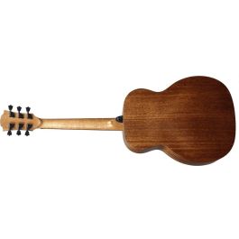 LAG Guitarra Acústica Travel Tramontane A/E Khaya Electro. Ideal para viaje y uso en vivo, mástil de escala corta.