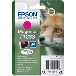 Epson Cartucho Tinta C1312834012 Magenta 3.5 mL para S22/SX125/420W/425W/Office BX305F Epson Cartucho Tinta C1312834012 Magenta 3.5 mL para S22/SX125/420W/425W/Office BX305F