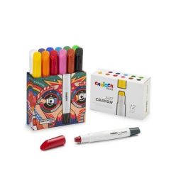 Carioca Plus Art Crayons - Estuche de 12 Crayones de Arte, Colores Surtidos, Alta Calidad, Acuarelables Precio: 12.50000059. SKU: B1KD6D4AHA