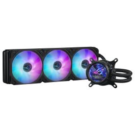 ASUS ROG STRIX LC III 360 ARGB LCD Refrigeración Líquida Todo en Uno Procesador 3 Ventiladores 12cm Negro Precio: 329.5000005. SKU: B1CWDXSC47