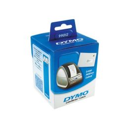 Dymo Etiquetas De Transferencia Termica Label Writer 99012, Negro Sobre Blanco De 36x89 mm A X L, Para Direcciones Grandes. 2 Rollos De 260 Ud