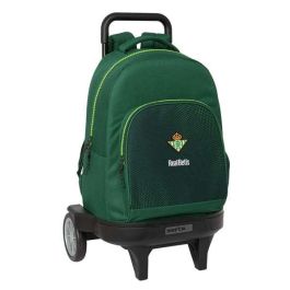 Mochila Escolar con Ruedas Real Betis Balompié Verde 33 x 45 x 22 cm Precio: 52.5000003. SKU: B1ETLTVMLR