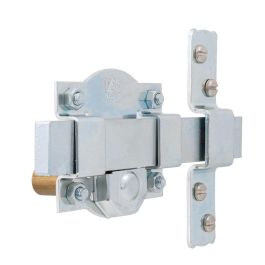 Fac Cerrojo F01009 50-r/80 Trastero Galvanizado para Puertas con Desnivel - 3 Llaves