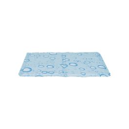 Alfombra para perros Trixie Azul claro Poliéster 40 × 30 cm Refrescante