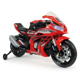 Honda Moto Eléctrica Infantil Competición 12V Litio Dimensiones 114x62x53 cm | Edad +3 años