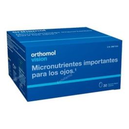 Orthomol Vision 30 Cap. - Complemento alimenticio para la salud ocular con vitaminas A, C, E, Zinc, DHA y antioxidantes para proteger la visión. Precio: 43.5000005. SKU: B17MC4YNLZ