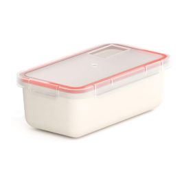 Recipiente Conservador de Alimentos Valira 6090/9 Hermético Blanco Termoplástico PBT 750 ml Precio: 8.49999953. SKU: B1FHEB55GW