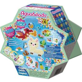 Aquabeads Estuche de Abalorios Estrella, kit creativo con más de 1000 Abalorios de Colores Surtidos para Niños de 4 Años o Más Aquabeads Estuche de Abalorios Estrella, kit creativo con más de 1000 Abalorios de Colores Surtidos para Niños de 4 Años o Más