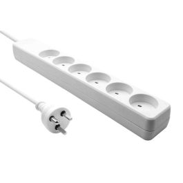 MicroConnect MC-GRU0605EDBW Regleta de Alimentación Danesa EDB de 6 Tomas Blanca con Cable de 5 m Precio: 36.49999969. SKU: B12MYR5QGW