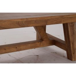 Mesa auxiliar DKD Home Decor 110 x 60 x 40 cm Marrón Acacia
