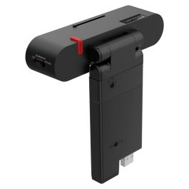 Lenovo ThinkVision MC60 Webcam Full HD 1080p 30fps 65°, 2 Micrófonos, Tapa de Privacidad, para Monitores P24h-30 P24q-30 T34w-30 P49w-30