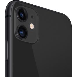Apple iPhone 11 64GB Negro iOS 14 Pantalla 6.1" Doble Cámara 12MP Chip A13 Bionic