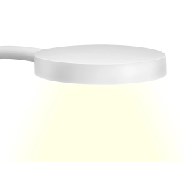 Cep Lámpara de Escritorio LED 5,46W 300lm Brillo Regulable Cabeza Orientable Blanco y Madera