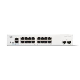 Cisco CATALYST 1200 Switch Gestionado 16-Port GE 2x1G