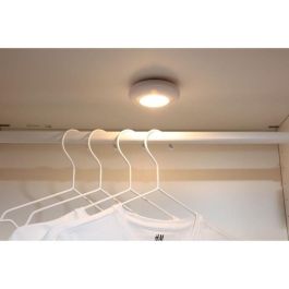 Gao GAO4004282473626 - Pack de 2 Luces LED para Vestidor con Sensor PIR, 80 lúmenes, a pilas AAA Precio: 32.69000009. SKU: B196N56VBN