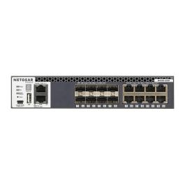 NETGEAR M4300-8X8F Switch Gestionado L3 8 Puertos 10GbE RJ45 y 8 Ranuras SFP+ Montaje Rack 1U